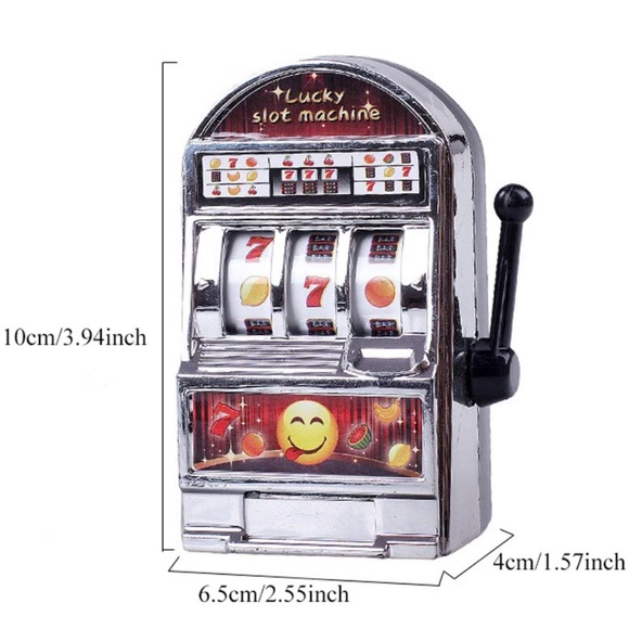 NWOT Lottery Lucky Slot Machine Toy Learning You Win Game Machine Rock - Picture 4 of 8